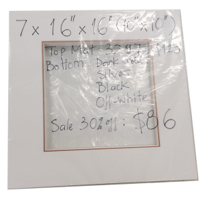 16x16(10x10)-double-mat--multicolor