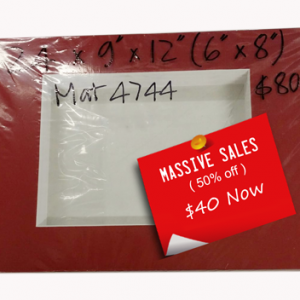 Mat-cut-24-x-9-inches-(6x8)