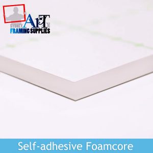 White Self-adhesive