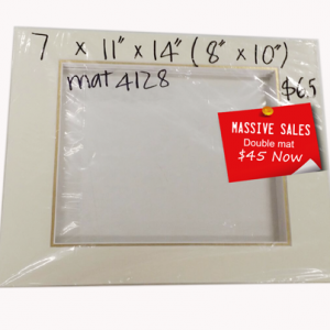 double-mat-7-x-11-x-14-inches-(-8-x-10)